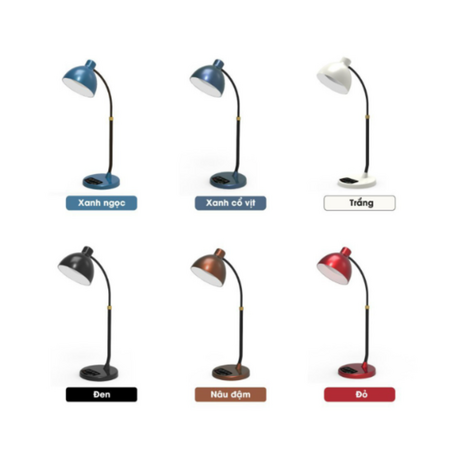 Đèn bàn Led cảm ứng Rạng Đông RD-RL-68WF 12W