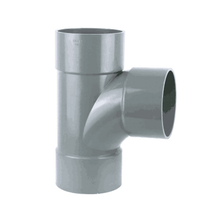 Tê cong 88 độ uPVC DN 160 Tiền Phong TC16010