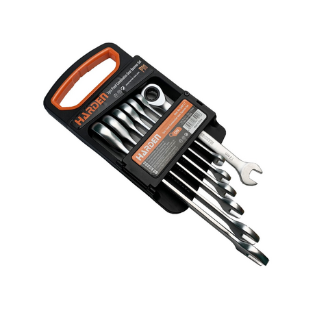 Bộ cờ lê vòng miệng Harden 540117 (7 chi tiết)