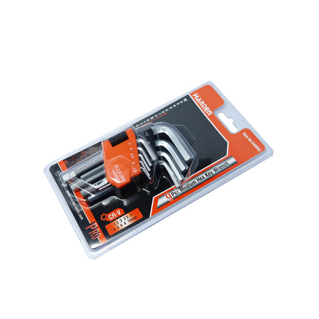 Bộ khóa lục giác Harden 540602 (9 chi tiết)