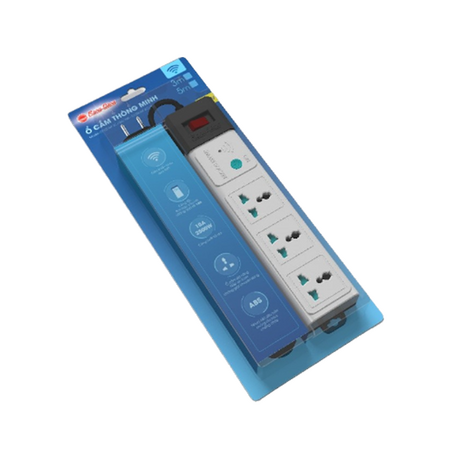 Ổ cắm thông minh Rạng Đông OC02WF 3C/5M/10A