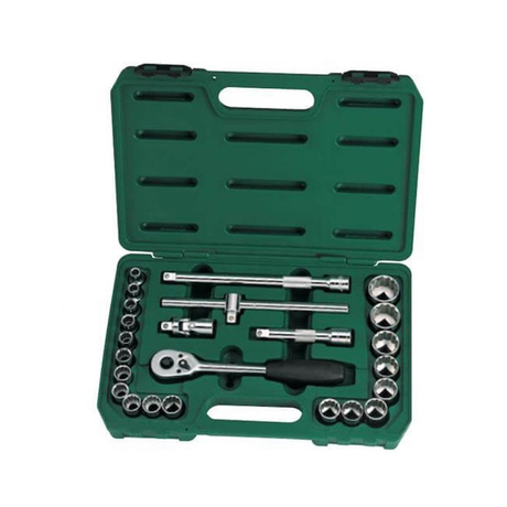 Bộ đầu tuýp 24 chi tiết Sata 09060