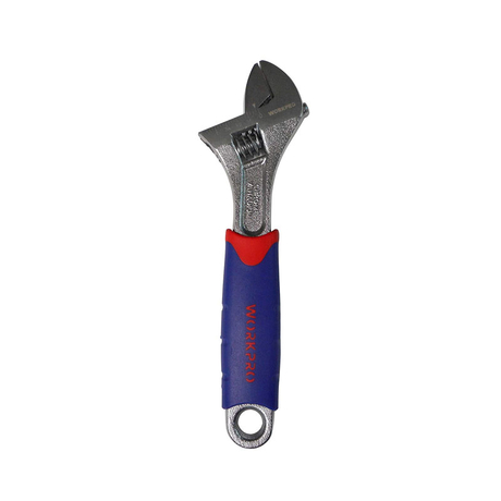 Adjustable Wrench Plastic Handle 10 inches/250mm Workpro W072010
