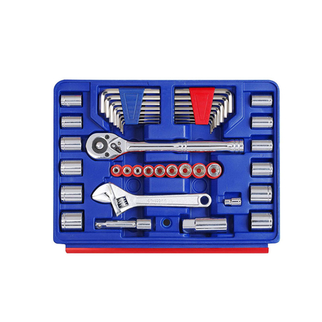 Workpro 125-piece tool set W009022