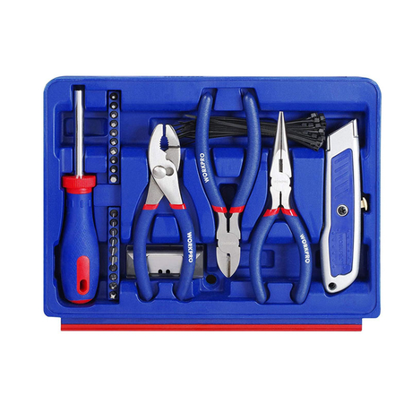 Workpro 125-piece tool set W009022
