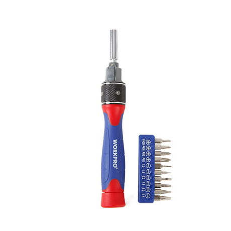 Workpro 12-piece screwdriver set W021178