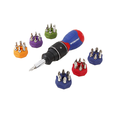 Workpro 38-piece screwdriver set W021177