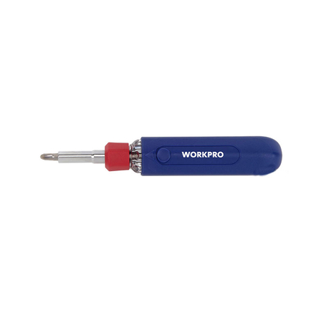 Tua vít tự động 6 trong 1 size nhỏ Workpro W021172