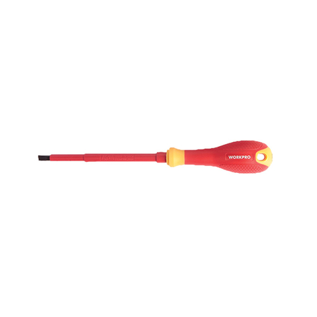 Workpro W094003 5.5x150mm Insulated Flat Screwdriver