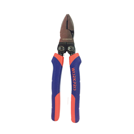Workpro W031183 8 inches/200mm Adjustable Mixed Pliers