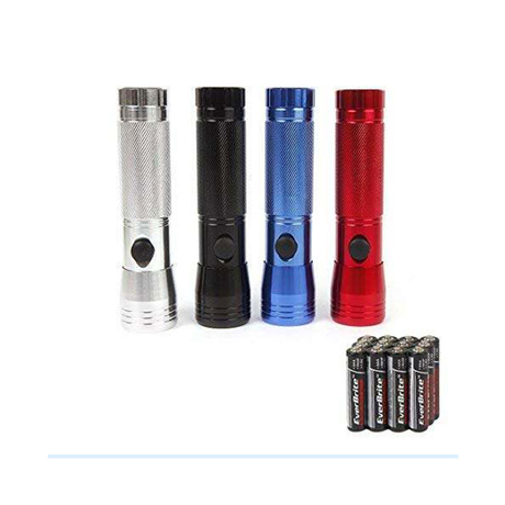 Everbrite E000014 4-piece flashlight set
