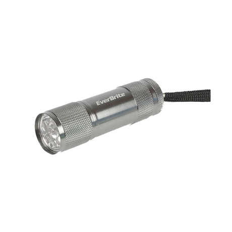 Đèn LED 6 bóng Everbrite E000060 màu xám