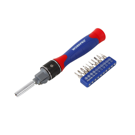 Workpro 12-piece screwdriver set W021178