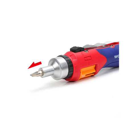 Workpro 24-piece automatic screwdriver set W021180