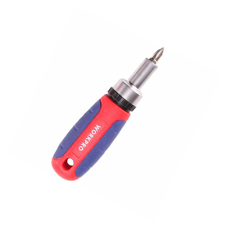 Bộ tua vít 1/4 inches 38 chi tiết Workpro W021182