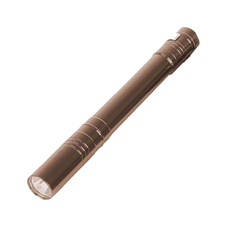 Everbrite E007046 Brown Multi-function Ballpoint Pen Lamp