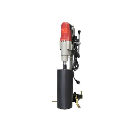 Máy khoan rút lõi bê tông 4000W/250mm Ken 6250N