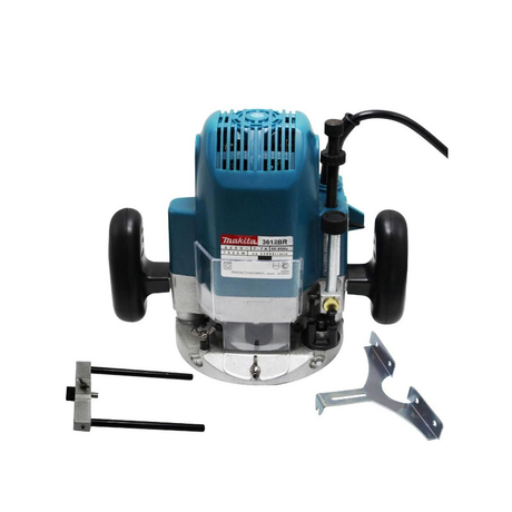 Máy phay 1600W Makita 3612BR