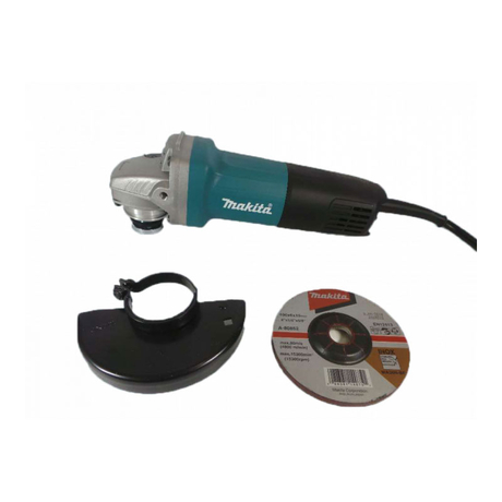 Máy mài góc 710W đường kính 100mm Makita 9553B