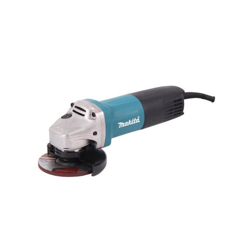 Máy mài góc 710W đường kính 100mm Makita 9553B
