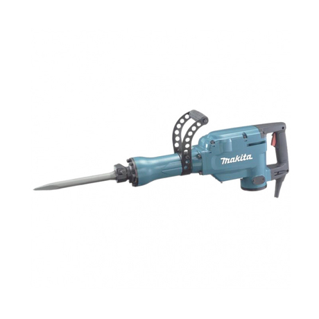 Concrete breaker 1510W diameter 30mm Makita HM1306