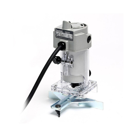 Makita N3701 400W Edge Bander