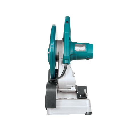 Iron cutter 2200W diameter 355mm Makita LW1401