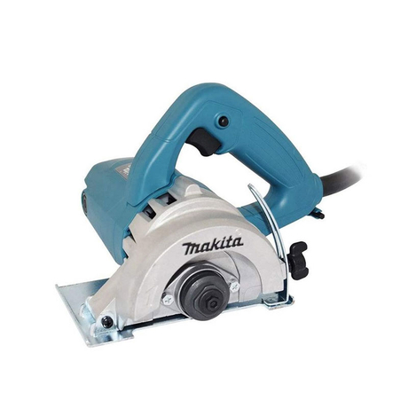 Makita 4100NH3 handheld tile cutter, diameter 110mm