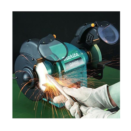 Máy mài 2 đá 250W đường kính 150mm Makita GB602