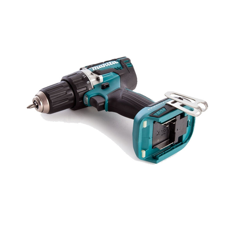Máy khoan và vặn vít dùng pin 18V Makita DDF482RFE