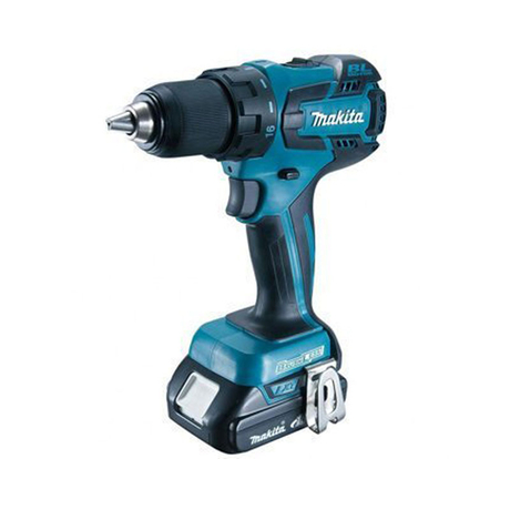 Makita DF347DWE 14.4V cordless drill and screwdriver