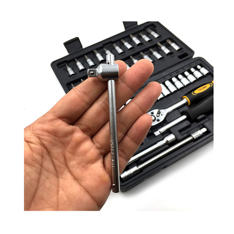 Tolsen 15138 46-piece 1/4 inch tip set