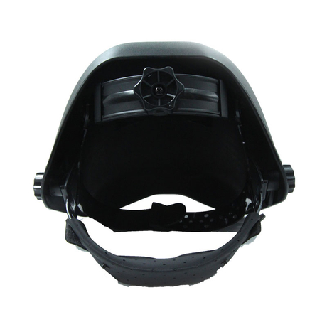 Pan Taiwan SE2720 face and neck protective welding mask with flip-up glasses