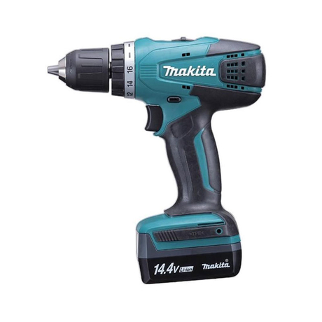 Makita DF347DWE 14.4V cordless drill and screwdriver