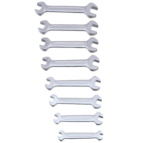 Set of 8 Tolsen 15076 key rings