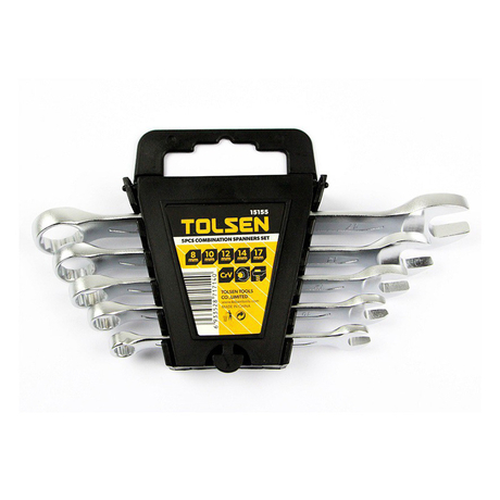 Set of 5 Tolsen 15155 ring locks