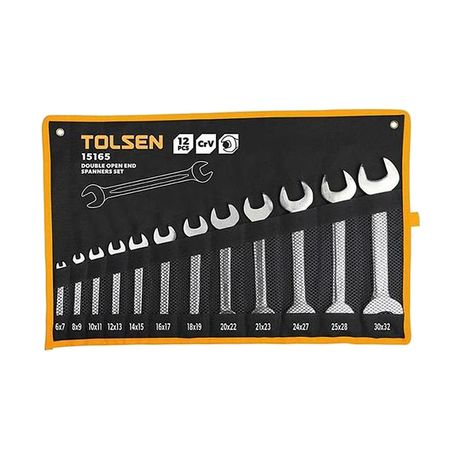 Set of 12 Tolsen 15165 key ring