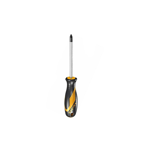 Tolsen 20007 soft handle screwdriver ph1x100mm
