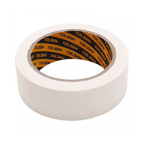 Paper tape 24mm x 30m Tolsen 50245