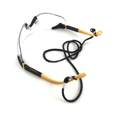 Tolsen 45069 wired safety glasses