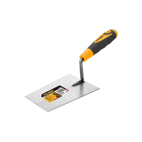 Tolsen 41058 200mm plastic handle square trowel