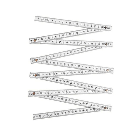 Thước xếp nhựa 2m Tolsen 35047
