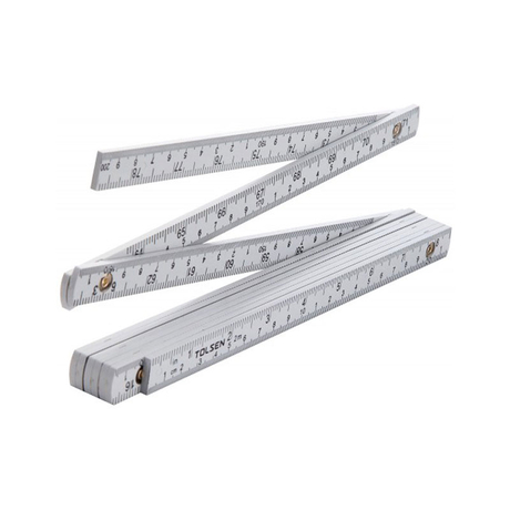 Thước xếp nhựa 2m Tolsen 35047