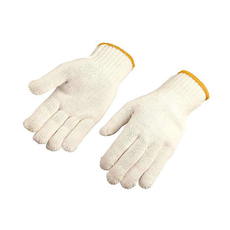 Set of 12 Tolsen 45001 fabric gloves