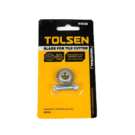 Lưỡi dao bàn cắt gạch 800mm Tolsen 41038