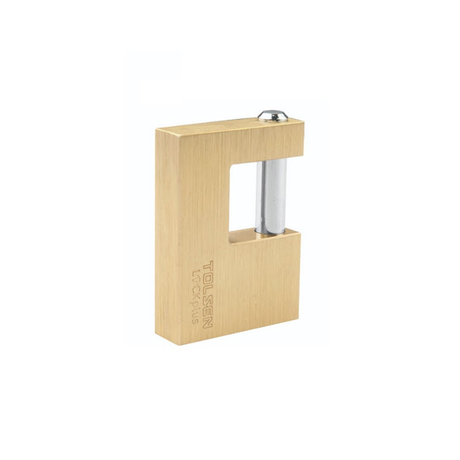 Tolsen 55129 90mm horizontal copper lock