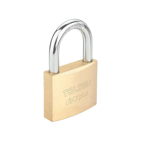Ổ khóa đồng công nghiệp 20mm Tolsen 55111
