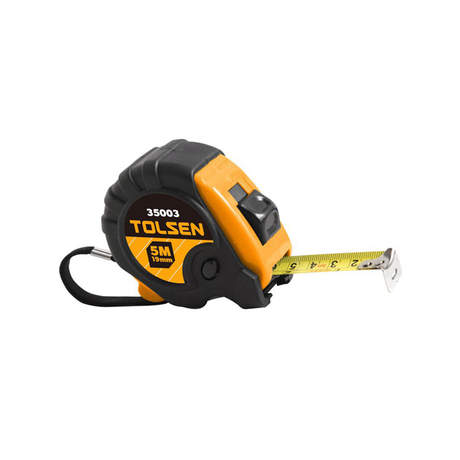 Tolsen 35003 soft plastic coated 5m tape measure