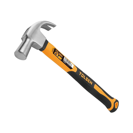 Tolsen 25158 25mm plastic handle goat horn hammer
