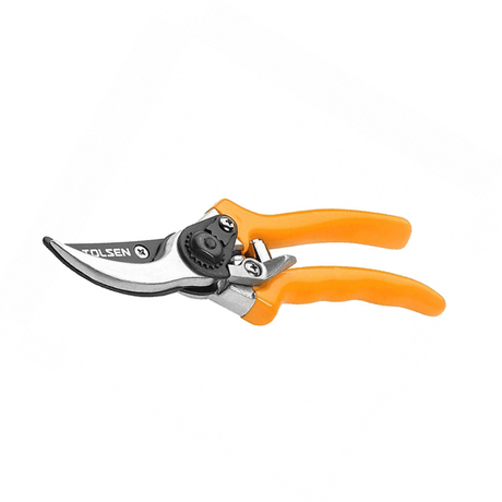Tolsen 31022 200mm gold-handled pruning shears